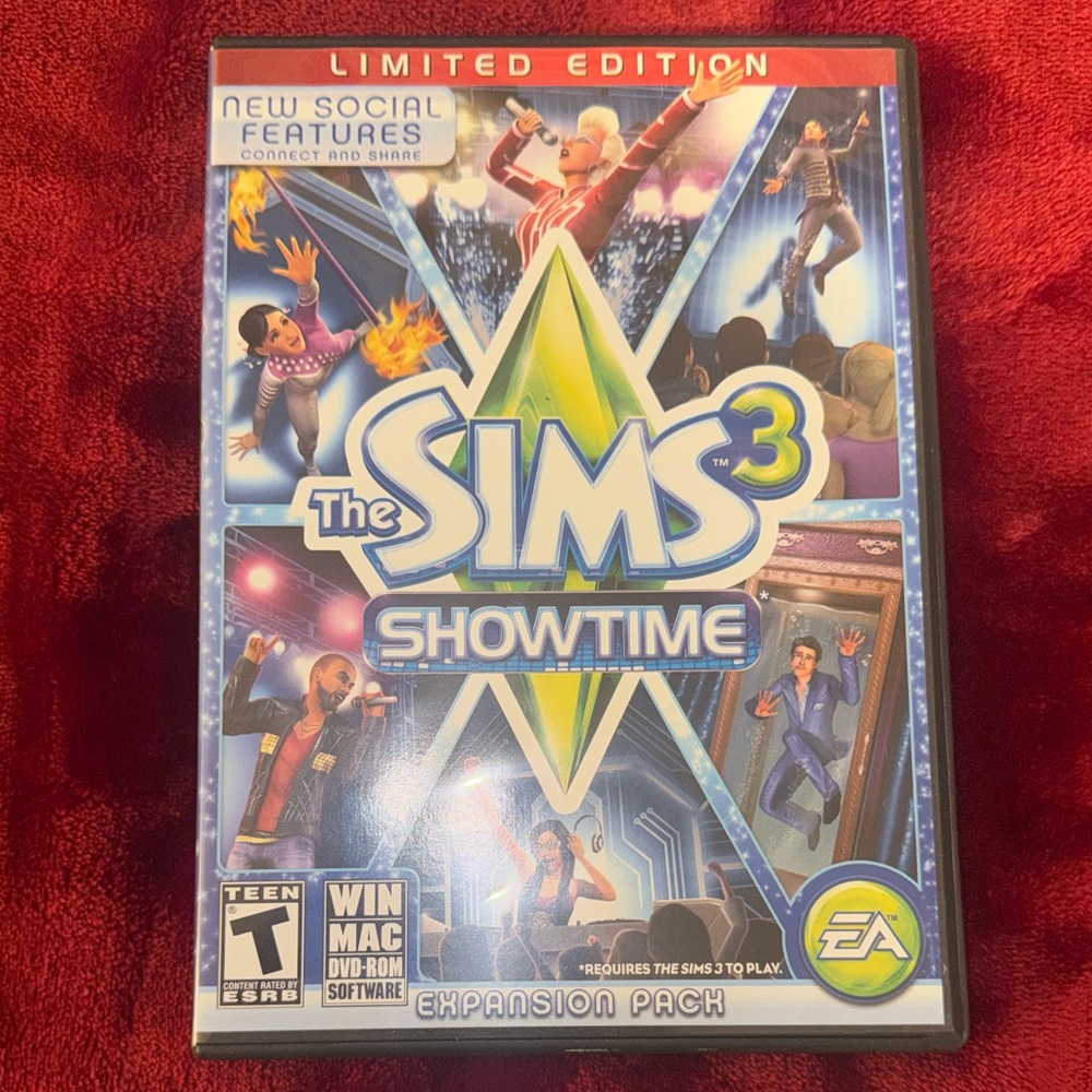 The Sims 3 Showtime Limited Edition - PC/Mac Game